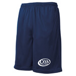 ST312 - D253-S10.0 - EMB - Athletic Shorts with Pockets